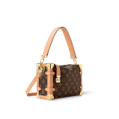 louis vuitton purse side bag|Side Trunk MM Other Monogram Canvas .